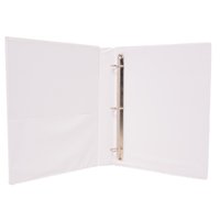 Fichário A4 3 Argolas Branco 40 mm | Go Office