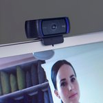 Webcam Vídeo Chamada Logitech C920 960-000764 HD 1080P