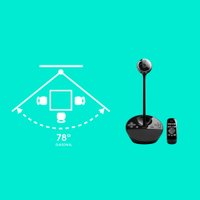 Vídeoconferência Portátil BCC950 HD 1080P | Logitech