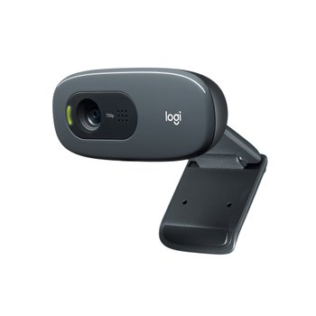 Webcam Vídeo Chamada Logitech C270 960-000947 HD 720P
