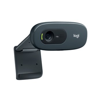 Webcam Vídeo Chamada Logitech C270 960-000947 HD 720P