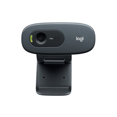 Webcam Vídeo Chamada Logitech C270 960-000947 HD 720P