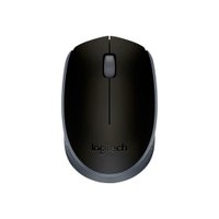 Mouse sem fio Logitech M170 Preto