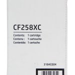 TONER HP CF258XC BLACK 10.000 SIM