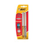 Marcador permanente 1,1mm 2 cores metalicas Bic BT 2 UN