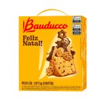 Cesta de Natal Bauducco Pequena 15 Itens