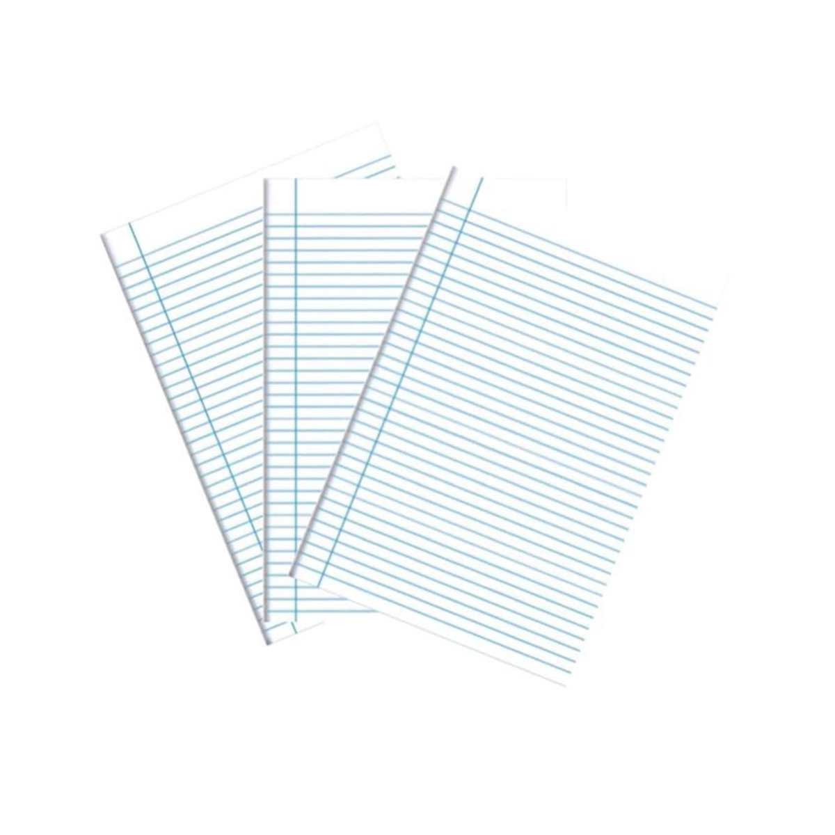 Papel Almaço com Pauta e Margem Pct 400 fls