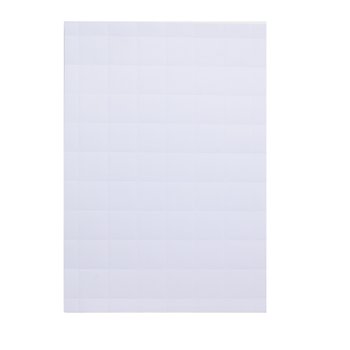 Etiqueta Papel Branca 3x3cm 90g 200 folhas
