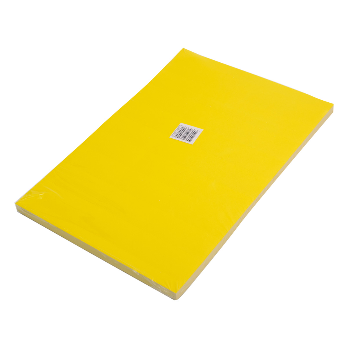 Etiqueta Papel 3x6cm Amarela 90g Pacote 100 folhas