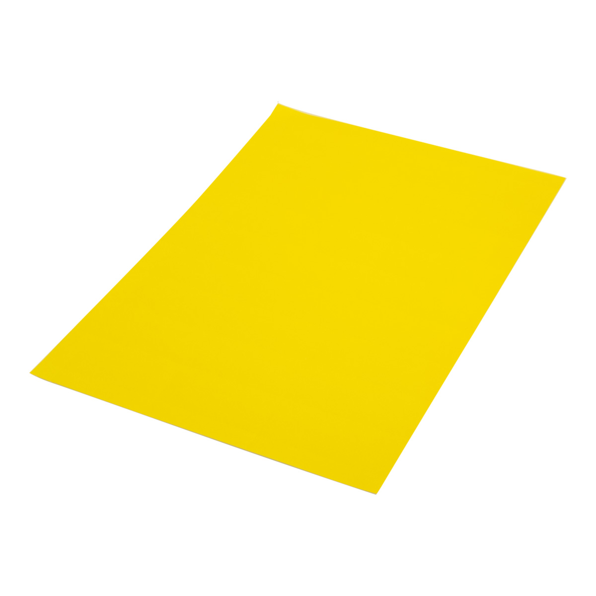 Etiqueta Papel 3x6cm Amarela 90g Pacote 100 folhas