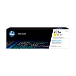 Toner HP 202A CF502A Amarelo Original