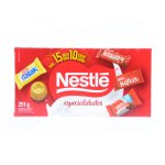 Caixa de Bombom Especialidades Nestlé 251g