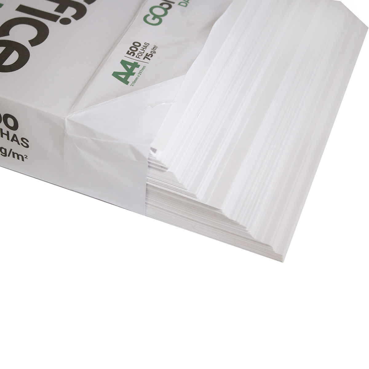Papel A4 Serrilhado DANFE 75 g 500 Folhas | Go Office
