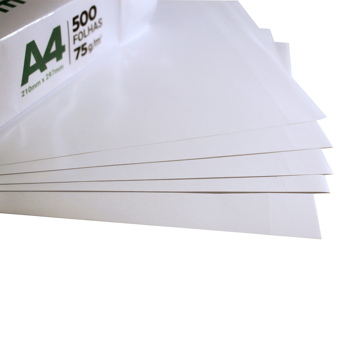 Papel A4 Serrilhado DANFE 75 g 500 Folhas | Go Office
