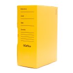 Arquivo Morto Amarelo 350 mm x 135 mm x 245 mm 10 unidades | Go Office