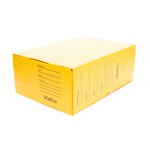 Arquivo Morto Amarelo 350 mm x 135 mm x 245 mm 10 unidades | Go Office