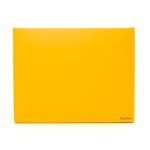 Arquivo Morto Plástico Amarelo 380 x 175 x 300 mm 10 unidades | Go Office