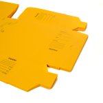 Arquivo Morto Plástico Amarelo 380 x 175 x 300 mm 10 unidades | Go Office