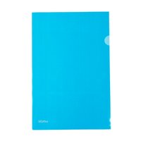 Pasta L A4 Azul Pct 10 unid | Go Office