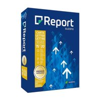 Papel Carta 75 g 216 x 279 mm 500 folhas | Report