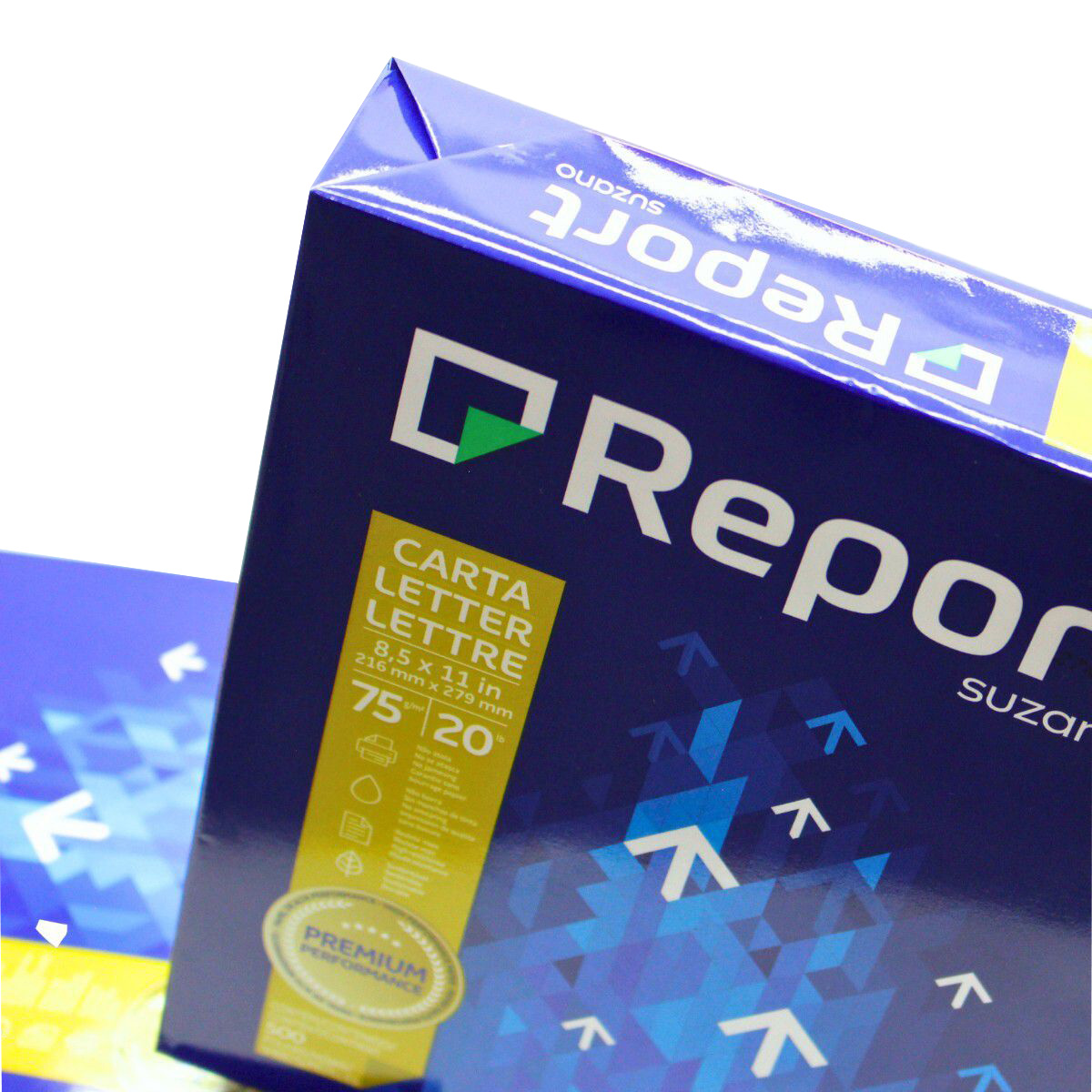 Papel Carta 75 g 216 x 279 mm 500 folhas | Report