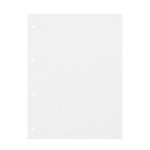 Saco Plást A4 4 Furos 0,15mm 230x310mm Go Office 100 unid