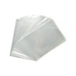 Saco Plást A4 S/Furos 0,15mm 230x310mm Go Office 100 unid