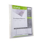 Saco Plástico A3 430 mm x 328 mm 6 furos 0,15 mm 300 unidades | Go Office
