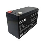 Bateria Chumbo Selada VRLA 12V 7Ah | Elgin