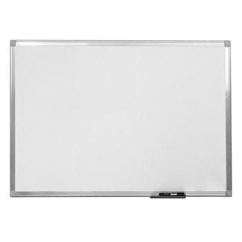 Quadro Branco Não Magnético Moldura Alumínio 150 x 120 cm | Go Office