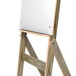 Flip Chart de Quadro Branco Superfície U.V. 90 cm x 67 cm | Go Office