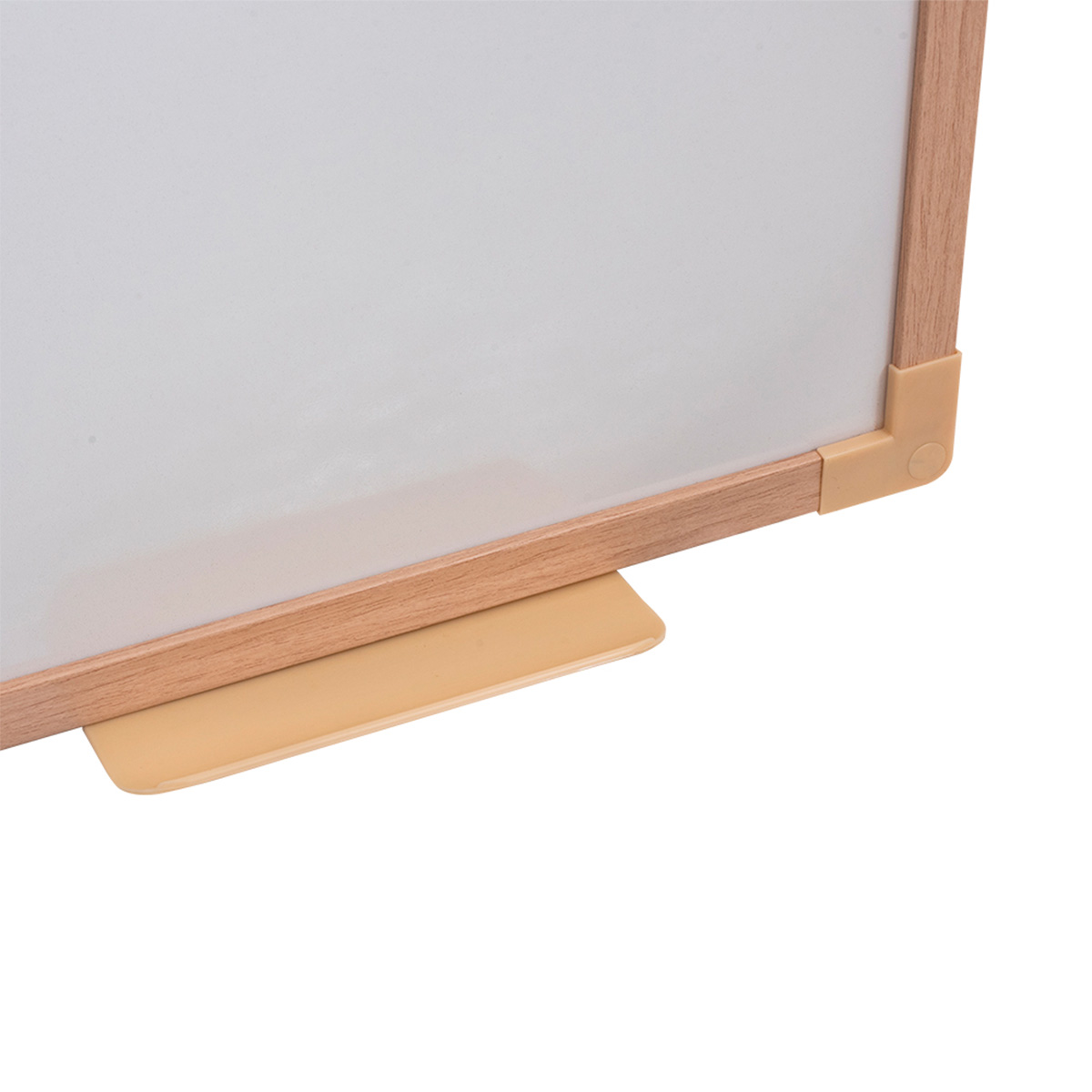 Quadro Branco Não Magnético Moldura Madeira 120 x 90 cm | Go Office