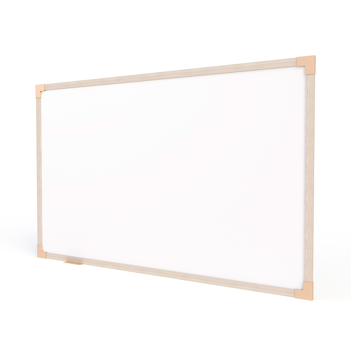 Quadro Branco Não Magnético Moldura Madeira 150 x 120 cm | Go Office