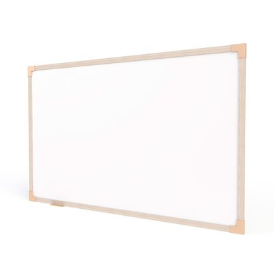 Quadro Branco Não Magnético Moldura Madeira 150 x 120 cm | Go Office