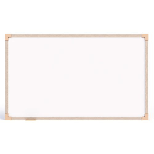 Quadro Branco Não Magnético Moldura Madeira 200 x 120 cm | Go Office