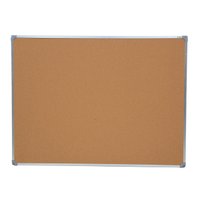 Quadro Cortiça Moldura Alumínio 120 cm x 90 cm | Go Office