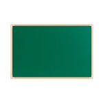 Quadro Verde em Madeira Sup. U.V 60x40cm Go Office 1 Unid