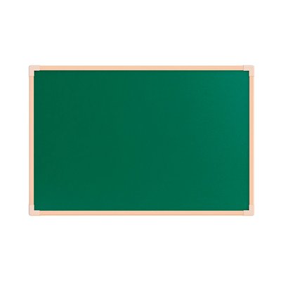 Quadro Verde em Madeira Sup. U.V 60x40cm Go Office 1 Unid