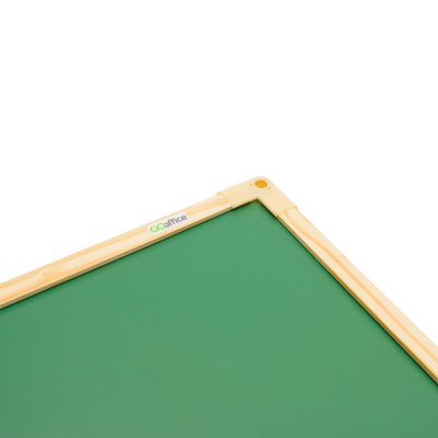 Quadro Verde em Madeira Sup. U.V 60x40cm Go Office 1 Unid