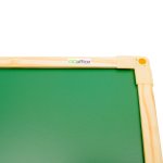 Quadro Verde em Madeira Sup. U.V 60x40cm Go Office 1 Unid