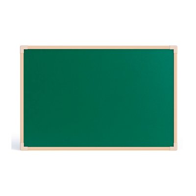 Quadro Verde em Madeira Sup. U.V 90x60cm Go Office 1 Unid