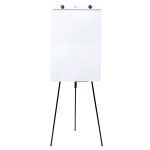 Flip Chart Magnético Dobrável Quadro Branco 90 cm x 67 cm | Go Office