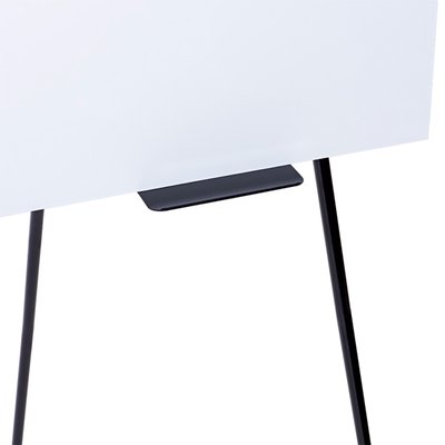 Flip Chart Magnético Dobrável Quadro Branco 90 cm x 67 cm | Go Office
