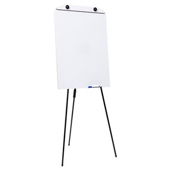 Flip Chart Superfície U.V. Quadro Branco 90 cm x 67 cm | Go Office