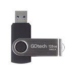 Pen Drive 128GB 2.0 Go Tech PD128G Preto