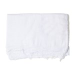 Pano de Limpeza Branco 50 cm x 73 cm 140 g 3 unidades | Everclean