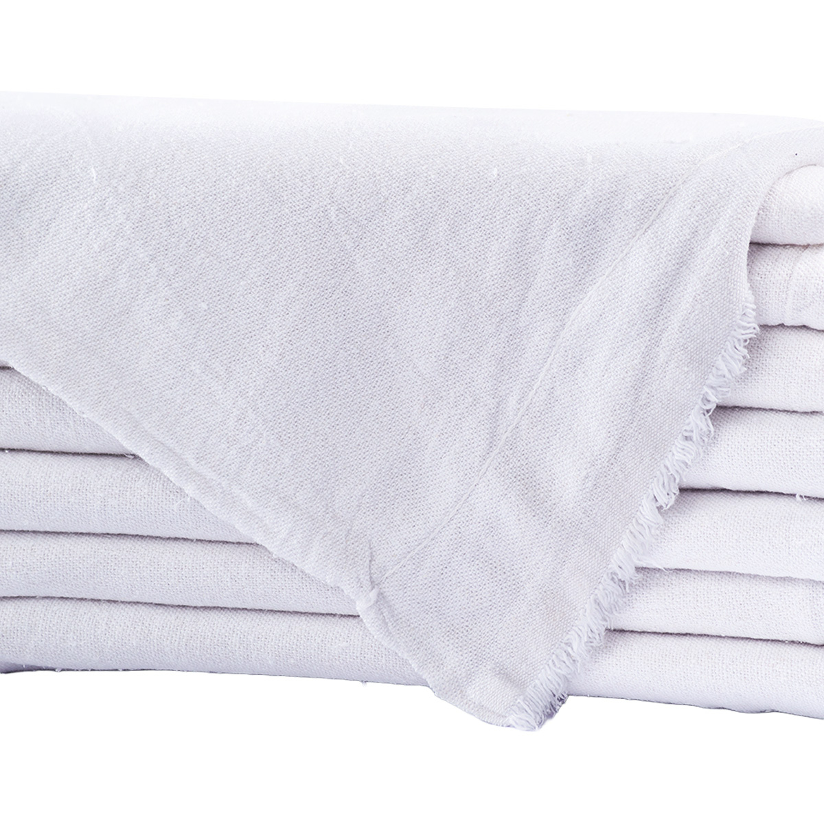 Pano de Limpeza Branco 50 cm x 73 cm 140 g 3 unidades | Everclean