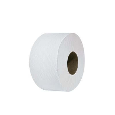 Papel Higiênico Folha Simples 300m 15g 8 rolos | Softpaper Basic Fit