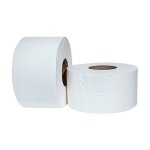 Papel Higiênico Folha Simples 300m 15g 8 rolos | Softpaper Basic Fit