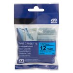 Fita Rotuladora M-K531 12mm x 8m AZ/PT (Compatível) | GO Tech